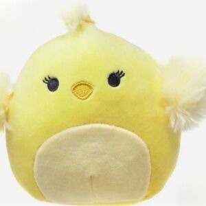 Squishmallows Yellow Plush Aimee the Chick 🐥 Toy
